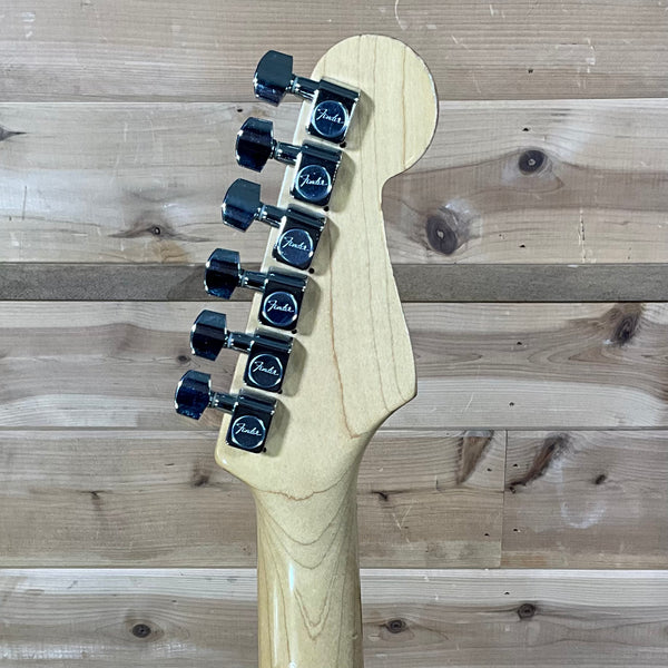 Fender MIJ 1984-87 Stratocaster Left Handed USED - Ebony