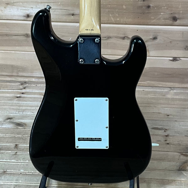 Fender MIJ 1984-87 Stratocaster Left Handed USED - Ebony