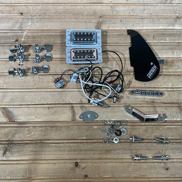 Gretsch G5222 Electronic Hardware And Electronics