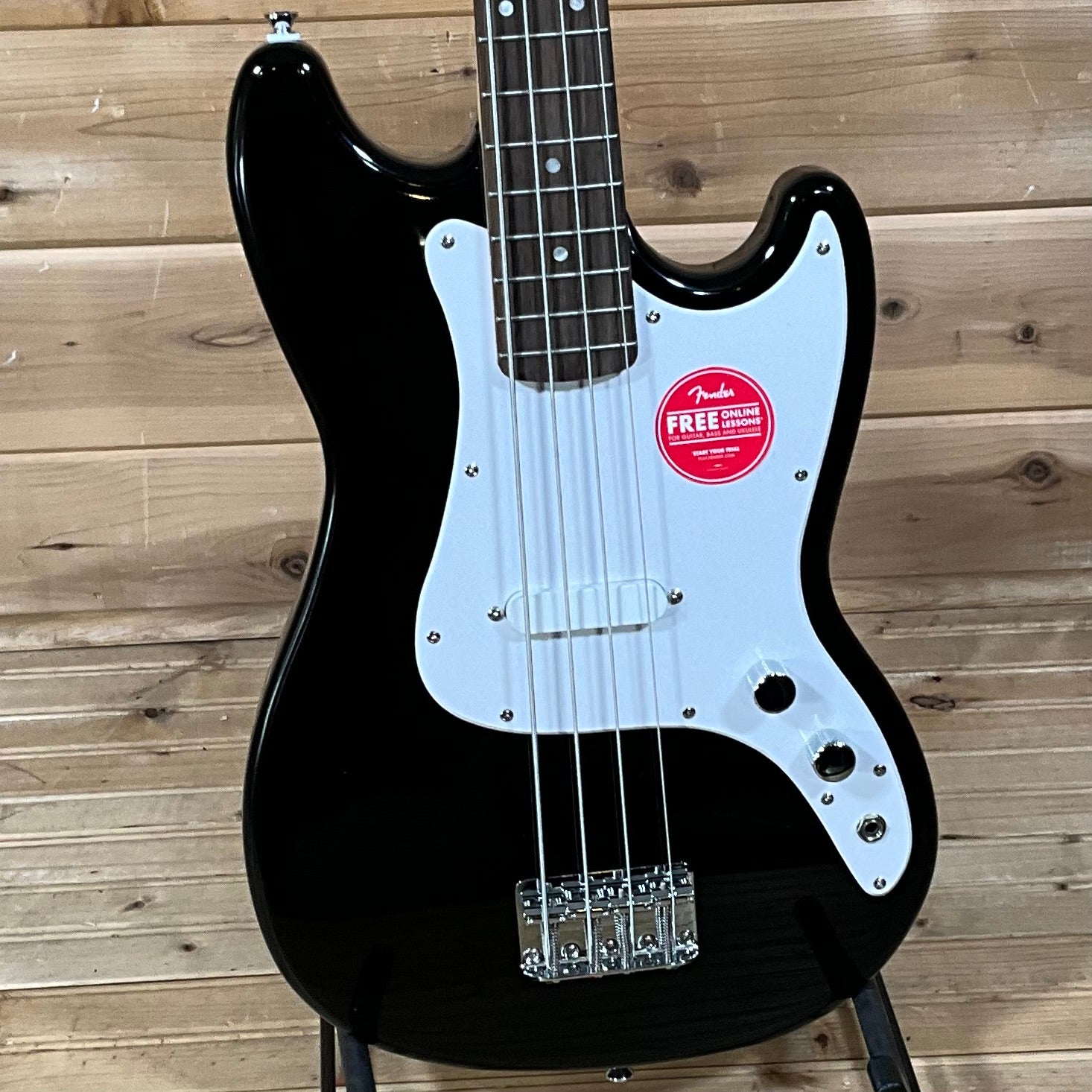 Squier Sonic Bronco Bass - Black