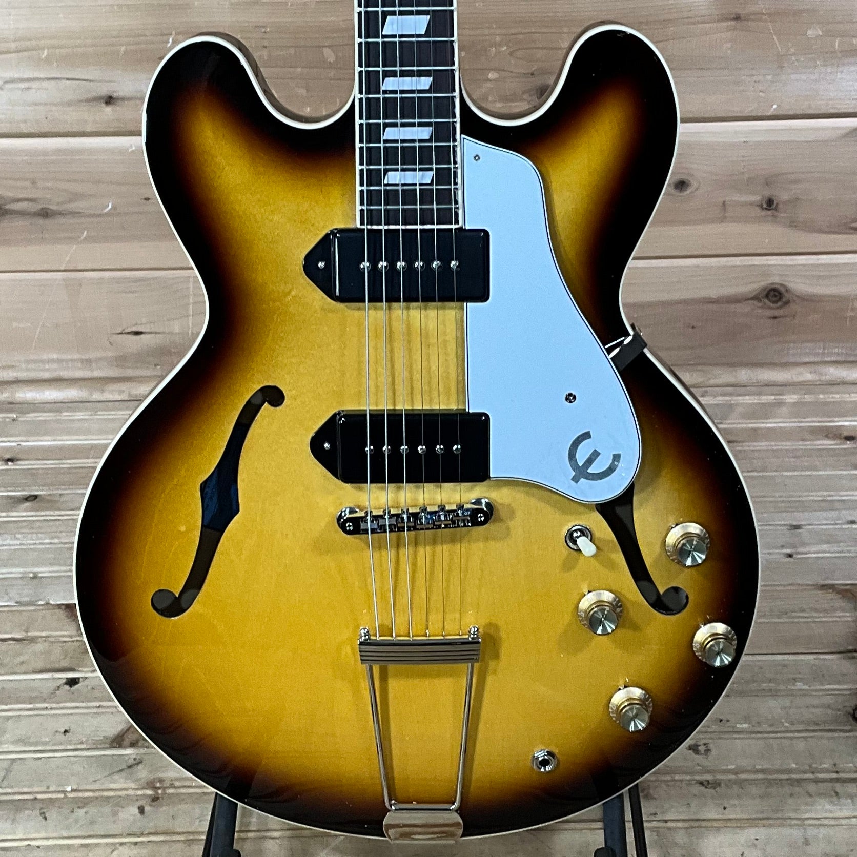 Epiphone Casino (USA Collection) Electric Guitar - Vintage Burst