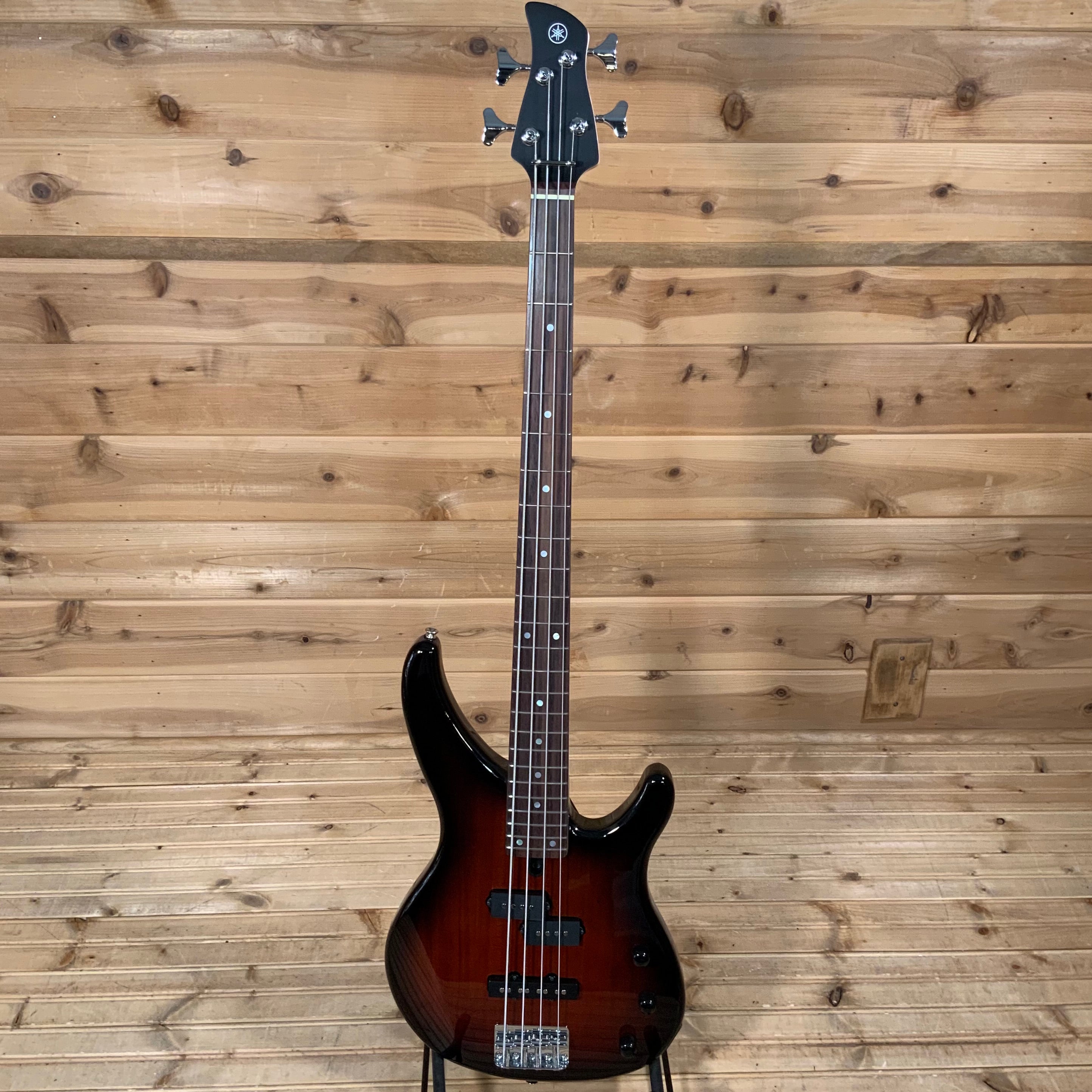 Yamaha TRBX174 Electric Bass Guitar - Old Violin Sunburst