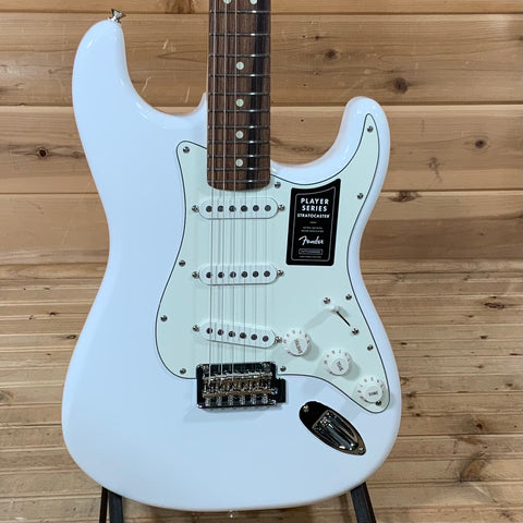 Fender Player Stratocaster Electric Guitar - Polar White