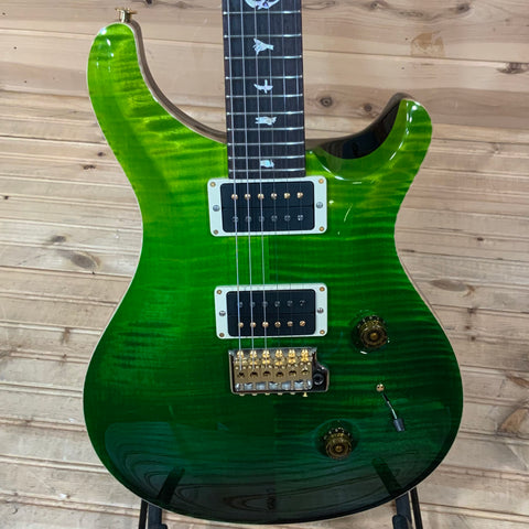 PRS Custom 24 10 Top Electric Guitar - Green Fade