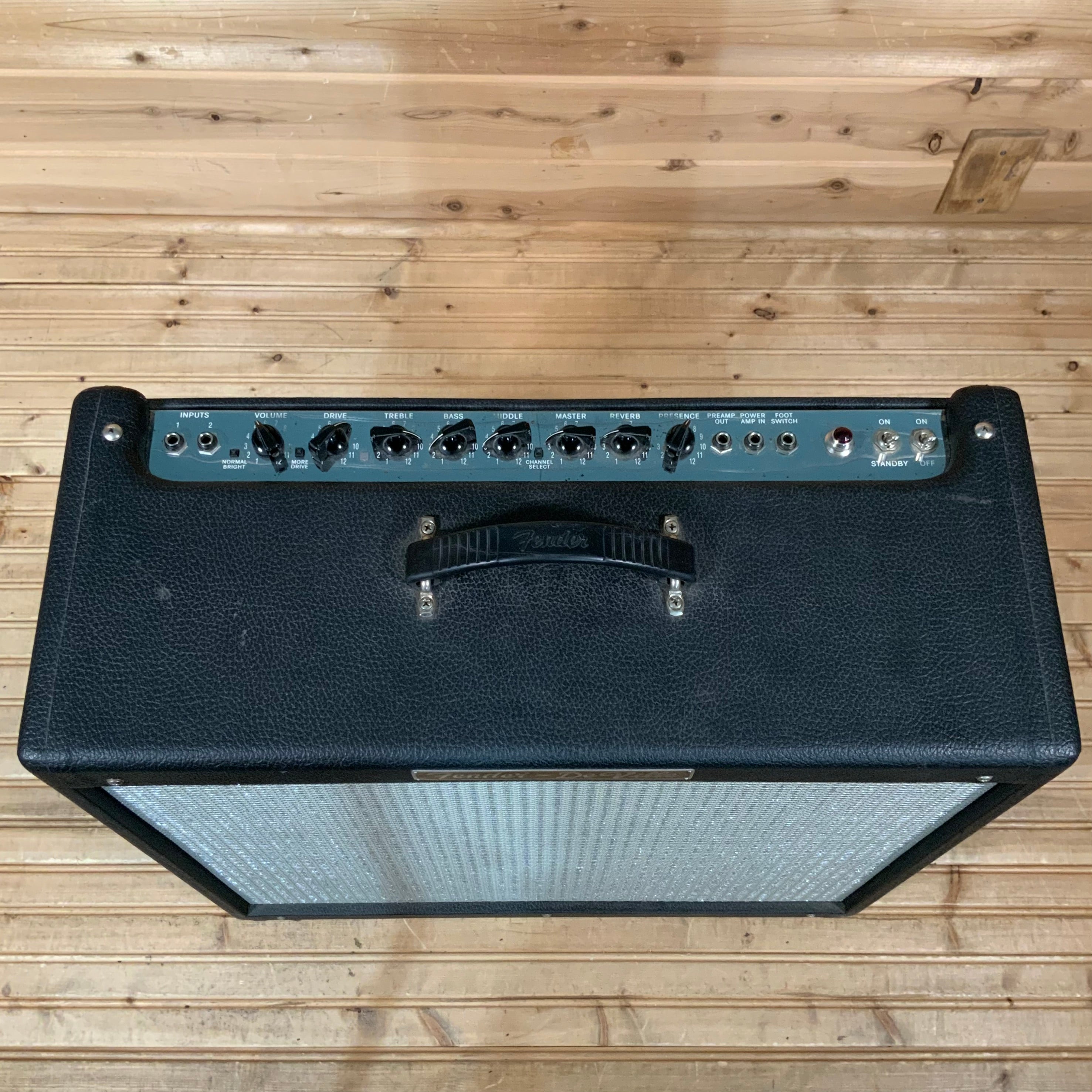 Fender 2002 Hot Rod Deville 410 Amplifier USED - Black