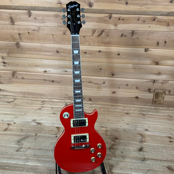 Epiphone Power Players Les Paul Electric Guitar - Lava Red