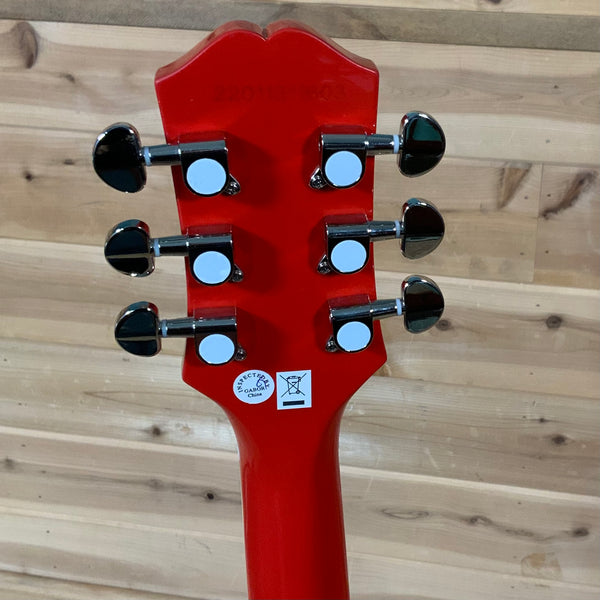 Epiphone Power Players Les Paul Electric Guitar - Lava Red