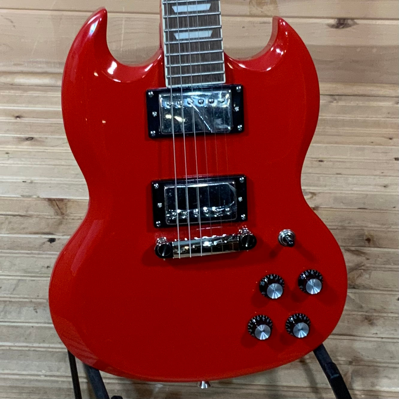 Epiphone Power Players SG Electric Guitar - Lava Red - Huber Breese Music