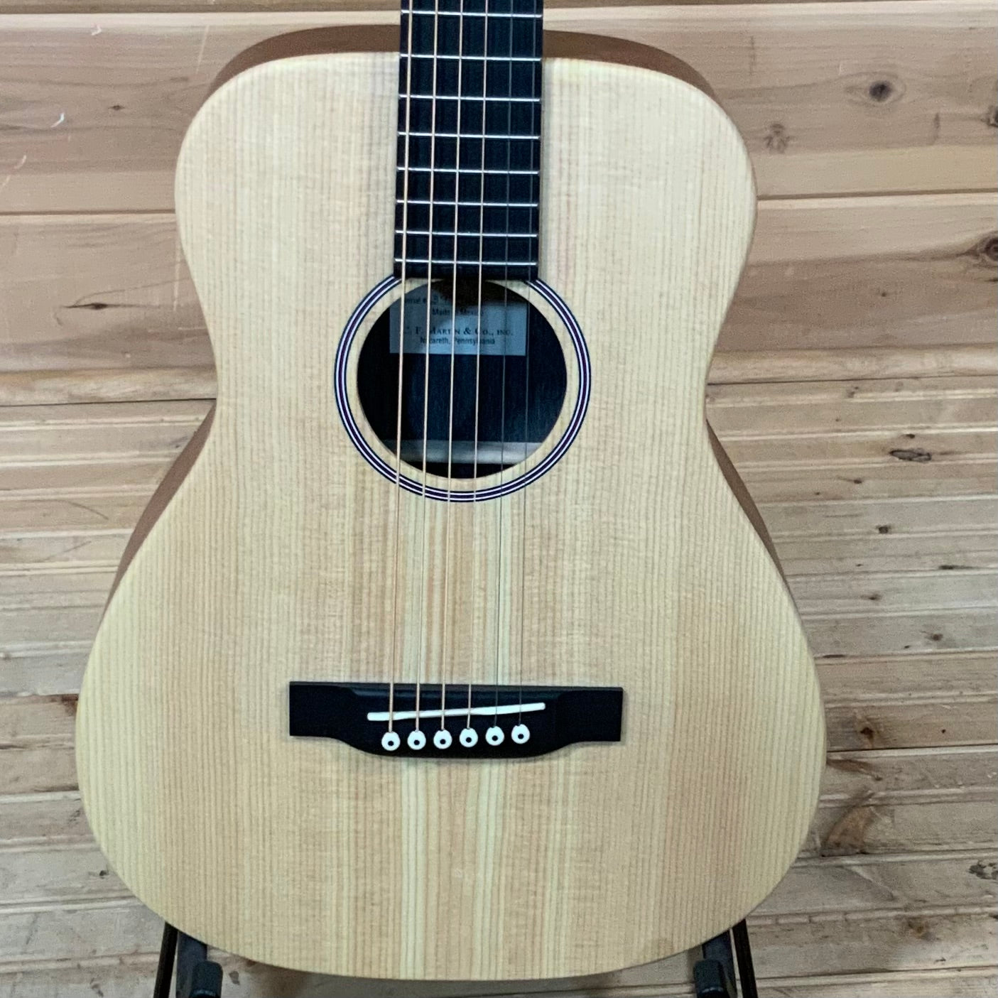 Martin LX1 Little Martin Acoustic Guitar - Natural