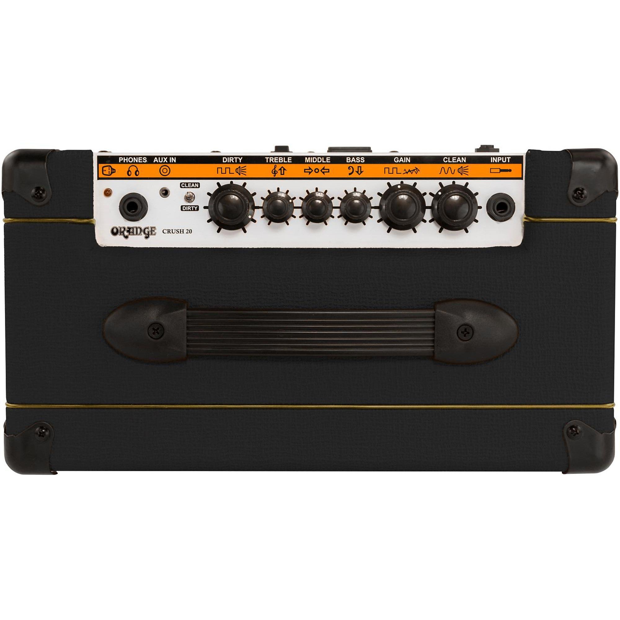 Orange Crush 20 Combo 20w Black Tolex - Guitar Guys