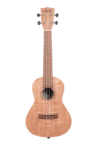 Kala Burled Meranti Concert Ukulele - Natural