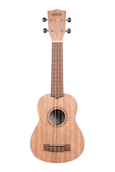 Kala KA-20S Burled Meranti Soprano Ukulele - Natural
