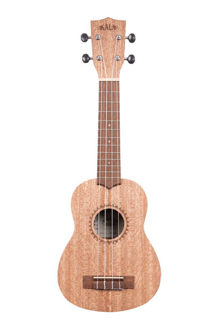 Kala KA-20S Burled Meranti Soprano Ukulele - Natural