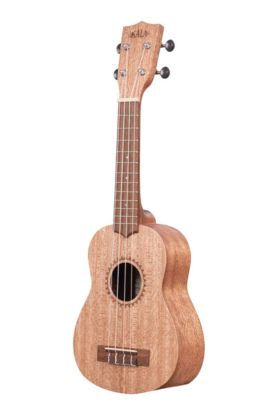 Kala KA-20S Burled Meranti Soprano Ukulele - Natural