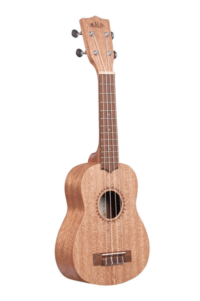 Kala KA-20S Burled Meranti Soprano Ukulele - Natural