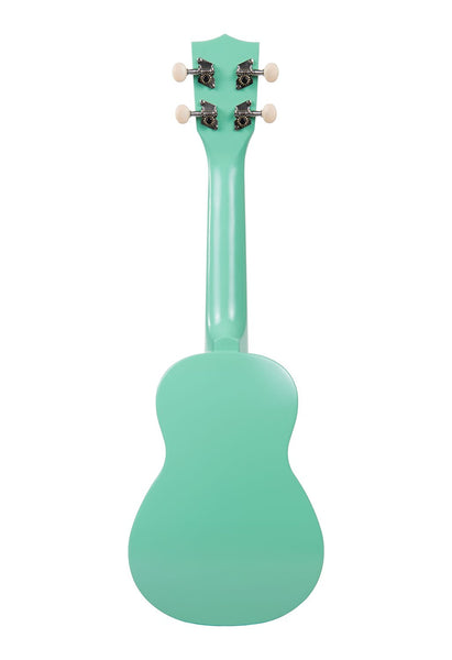 Kala Makala Shark Soprano Ukulele - Surf Green