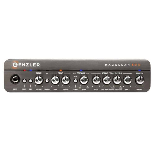 Genzler MG800 Magellan 800 Bass Amplifier Head