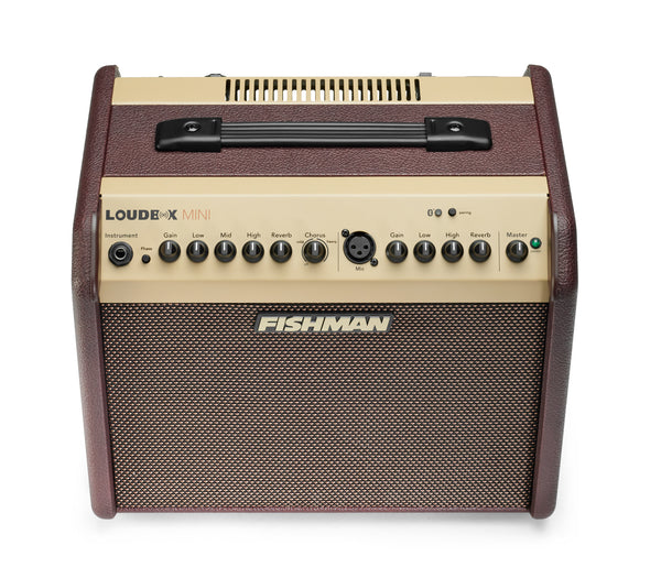 Fishman PRO-LBT-500 Loudbox Mini Acoustic Guitar Amplifier w/ Bluetooth