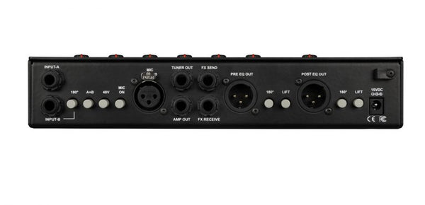 Radial Engineering PZ-PRO 2 Channel Acoustic Preamp