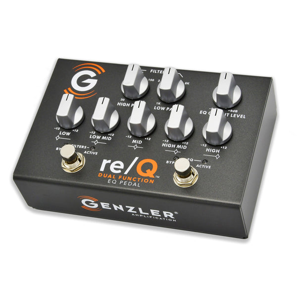 Genzler Re/Q Dual Function EQ Pedal
