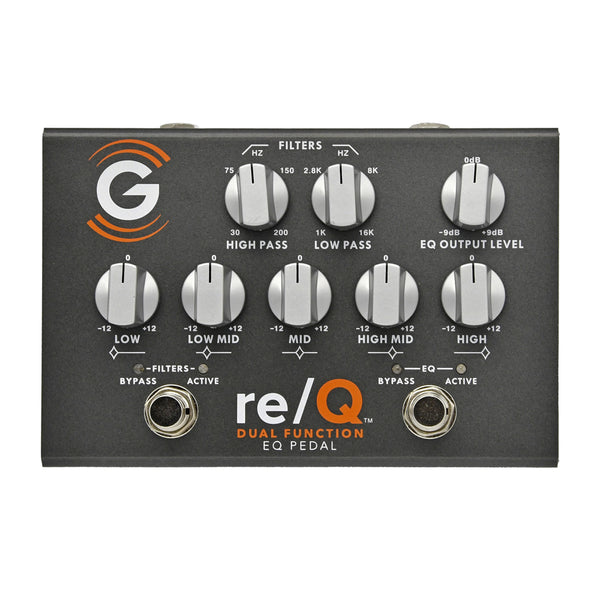 Genzler Re/Q Dual Function EQ Pedal