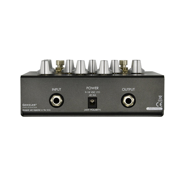 Genzler Re/Q Dual Function EQ Pedal