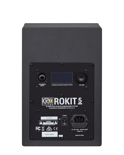 KRK ROKIT 5 G4 Studio Monitor