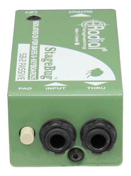 Radial StageBug SB-2 Compact Passive DI