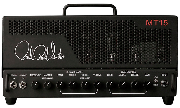 PRS MT15 Mark Tremonti Signature Amp Head - Black
