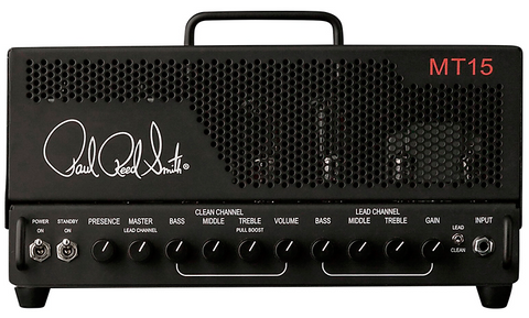 PRS MT15 Mark Tremonti Signature Amp Head - Black