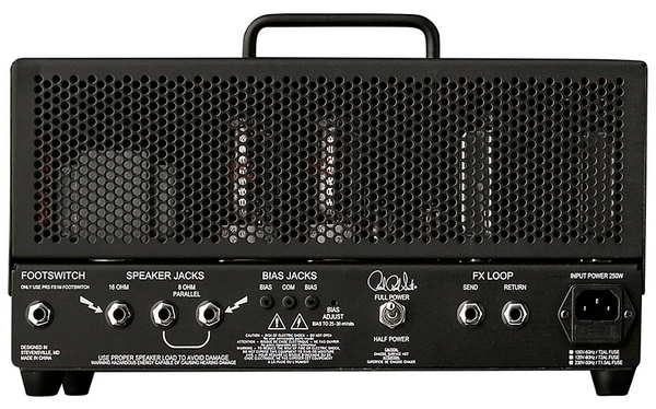 PRS MT15 Mark Tremonti Signature Amp Head - Black