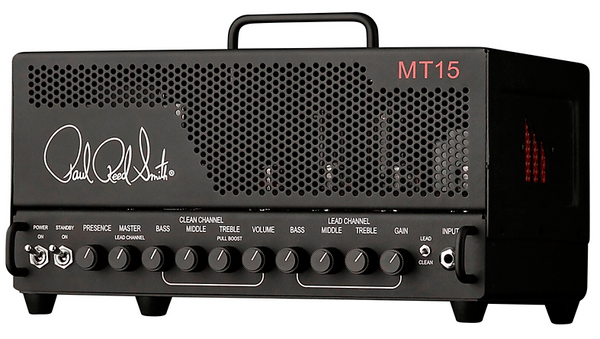 PRS MT15 Mark Tremonti Signature Amp Head - Black