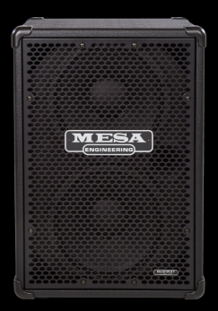 Mesa Boogie Subway Ultra-Lite 2X12 Vertical Bass Cabinet - Black
