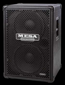 Mesa Boogie Subway Ultra-Lite 2X12 Vertical Bass Cabinet - Black
