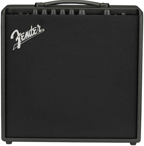 Fender Mustang LT50 Guitar Combo Amplifier - Black