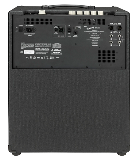 Fender Rumble Stage 800 Bass Combo Amplifier - Black