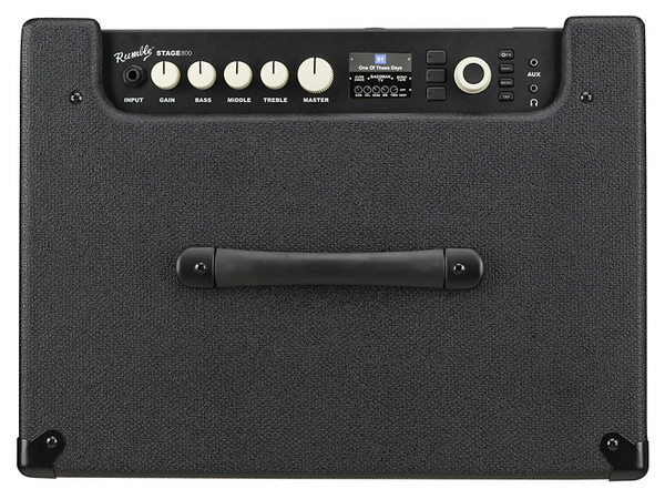 Fender Rumble Stage 800 Bass Combo Amplifier - Black
