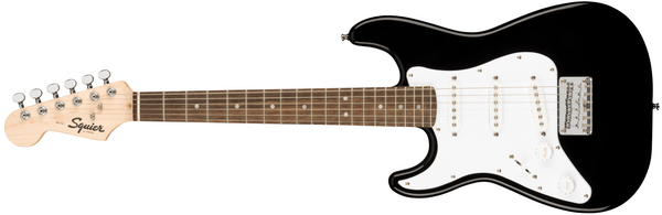 Squier Mini Stratocaster Left Handed Electric Guitar - Black