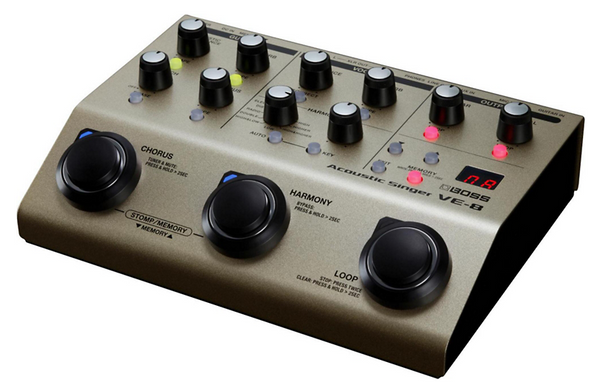 Boss VE-8 Acoustic Singer Effect