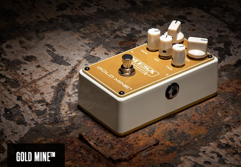 Mesa Boogie Gold Mine Effects Pedal