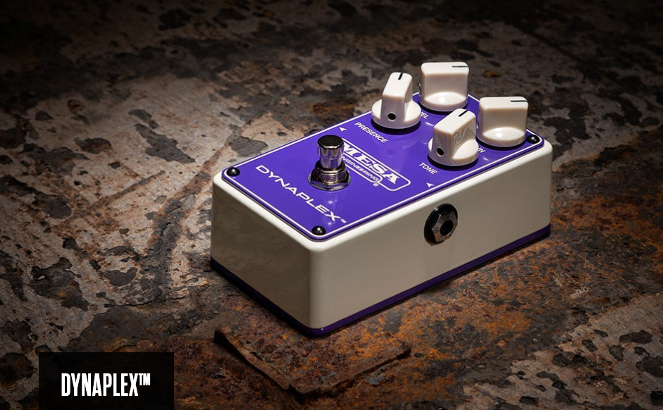 mesa pedal Mesa Boogie Dynaplex Effects Pedal