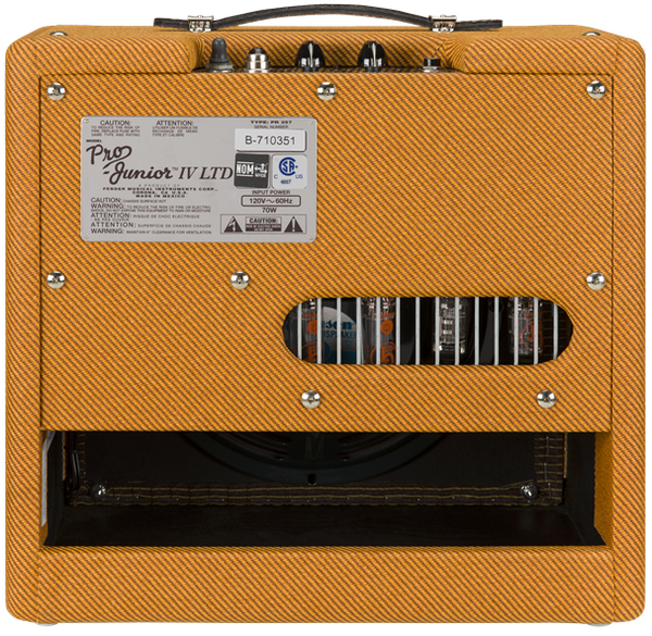 Fender Pro Junior IV Guitar Amplifier - Lacquered Tweed