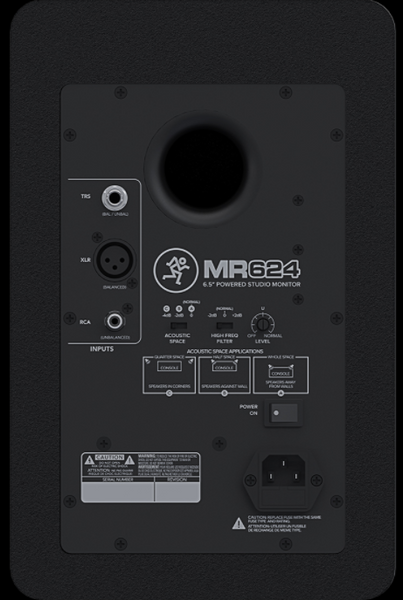 Mackie MR624 Powered Studio Monitor