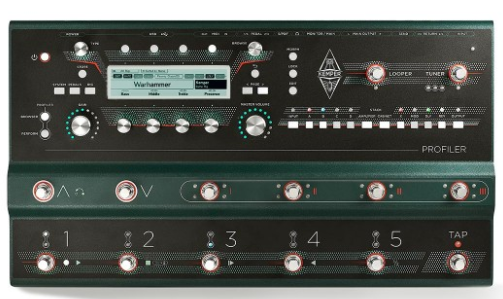 Kemper Profiler Stage Guitar Effects Pedal - Huber Breese Music Kemper Profiler Stage Guitar Effects Pedal - Huber Breese Music