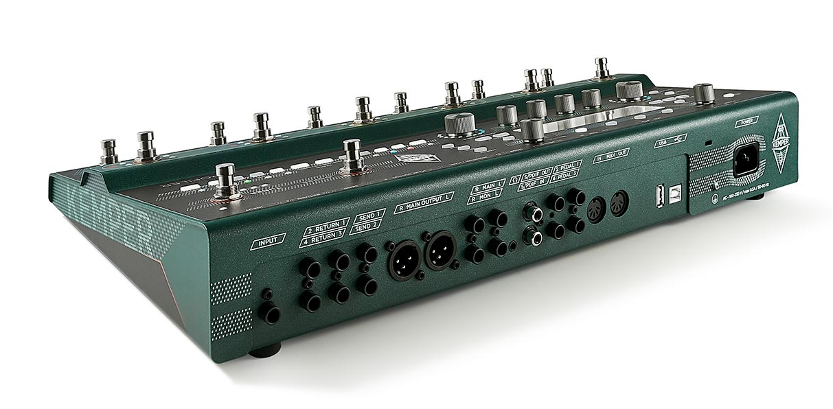 アンプ kemper PROFILER STAGE Kemper Profiler Stage Guitar Effects Pedal - Huber Breese Music