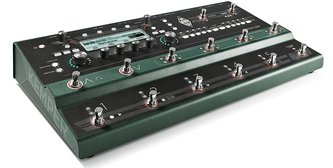 kemper floor pedal Kemper Profiler Stage Guitar Effects Pedal