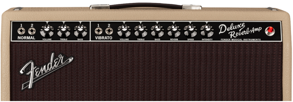 Fender Tone Master Deluxe Reverb Guitar Amplifier - Blonde