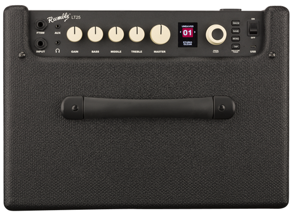 Fender Rumble LT25 Bass Combo Amplifier - Black