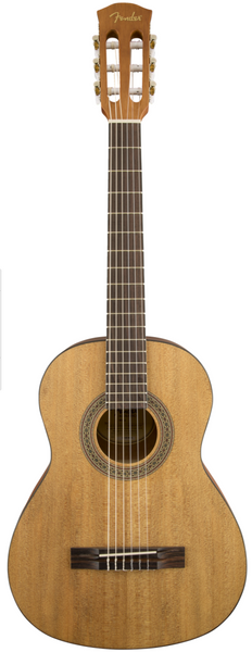 Fender FA-15N 3/4 Nylon Acoustic Guitar - Natural