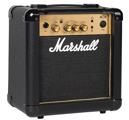 Marshall MG10G 10W 1x6.5" Combo Guitar Amplifier